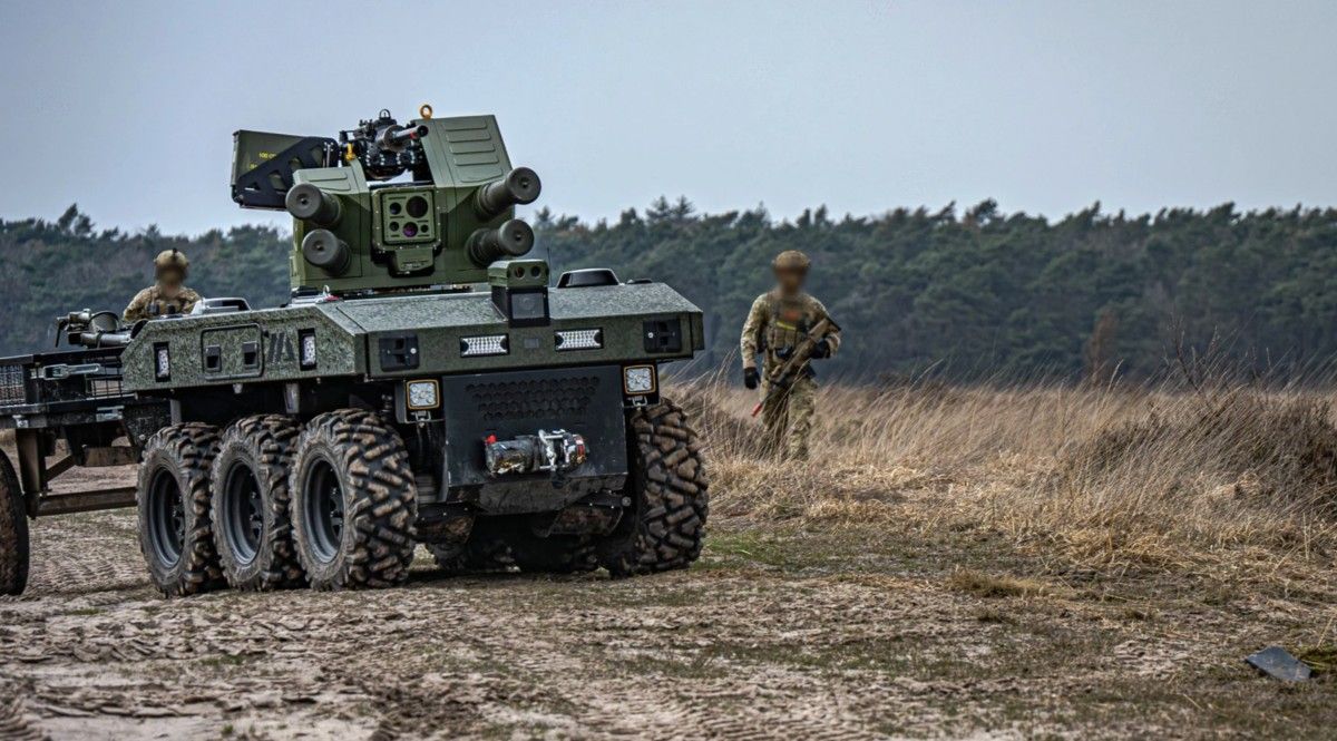 GNOM i GOBLIN: polskie drony lądowe nagrodzone