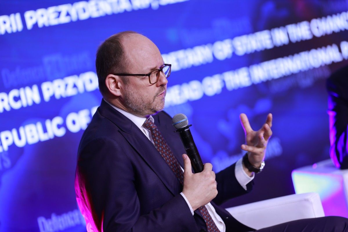 Przydacz o dodatkowych żołnierzach USA w Polsce: Drzwi może nie są otwarte, ale są uchylone