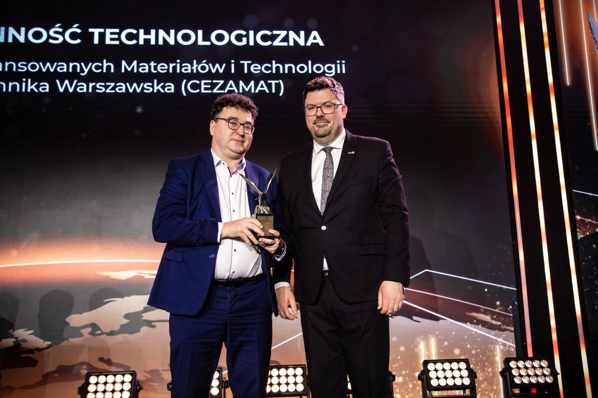 Polska linia do półprzewodników z wyróżnieniem
