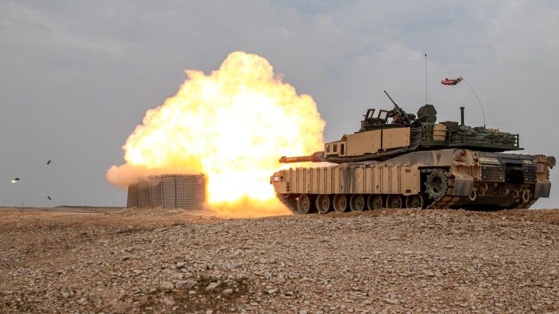Abrams 278 CAV M1A2 SEPv3