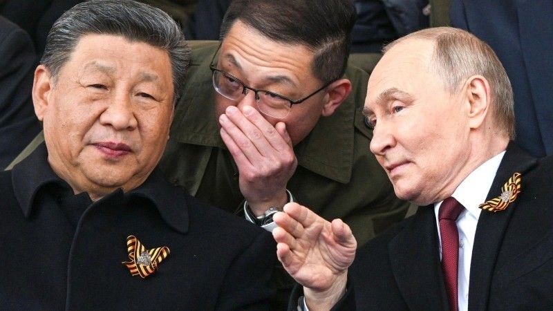 Xi i Putin