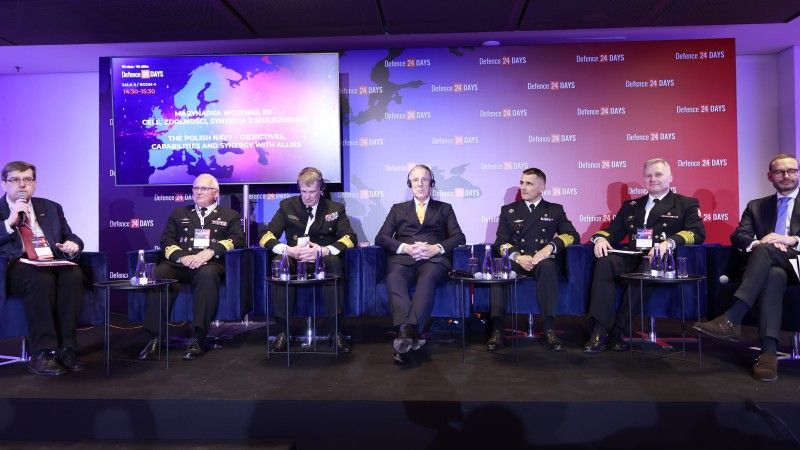 Panel Marynarka Wojenna RP – cele, zdolności, synergia z sojusznikami.