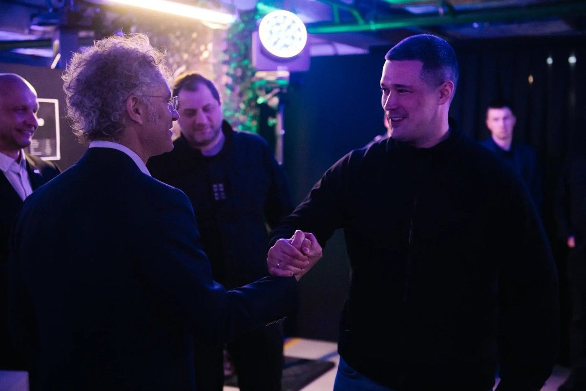 Ukraina zacieśnia relacje z Palantirem