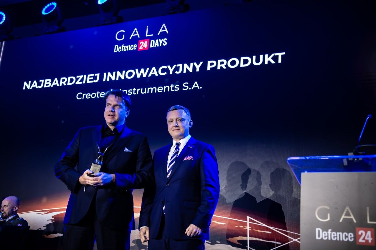 Polski system satelitarny nagrodzony