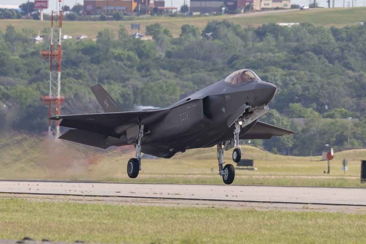 Kolejny F-35 dla Polski gotowy