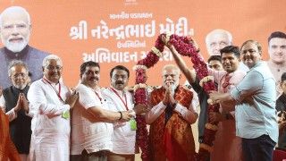 Premier Indii Narendra Modi.