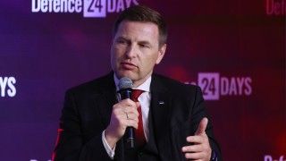 Hanno Pevkur, Minister of Defence of the Republic of Estonia