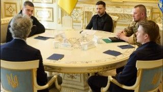 Zelenskyy meeting with the CEO of Palantir Technologies
