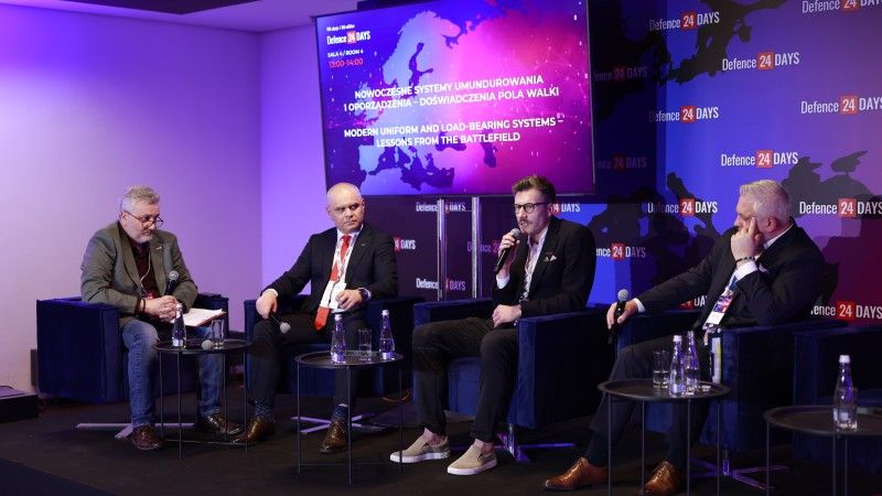 Defence24 Days panel Nowoczesne systemy umundurowania i oporządzenia – doświadczenia pola walki