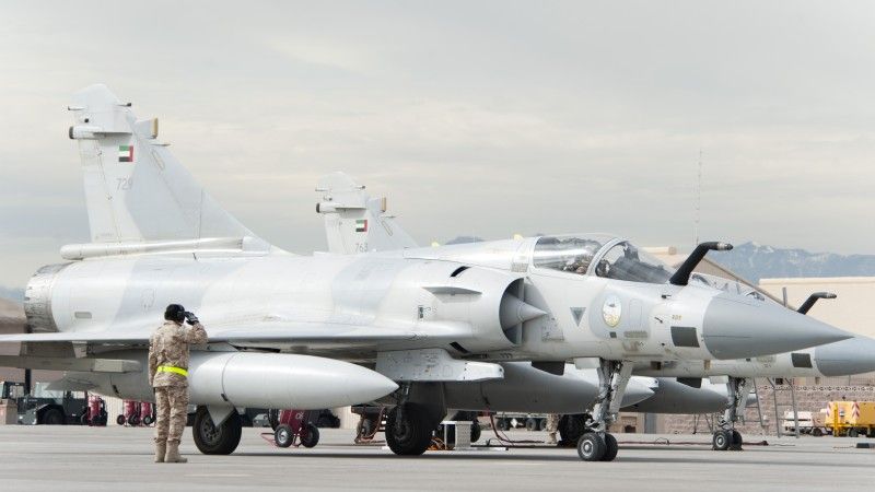 Mirage 2000 9 UAE