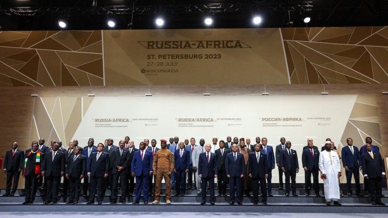 Second Summit and Russia-Africa Economic and Humanitarian Forum on 27-28 July 2023.