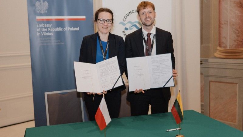 Polska, Litwa, POLSA, bezpieczeństwo, kosmos, współpraca