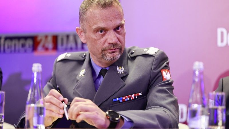 Generał brygady Michał Marciniak