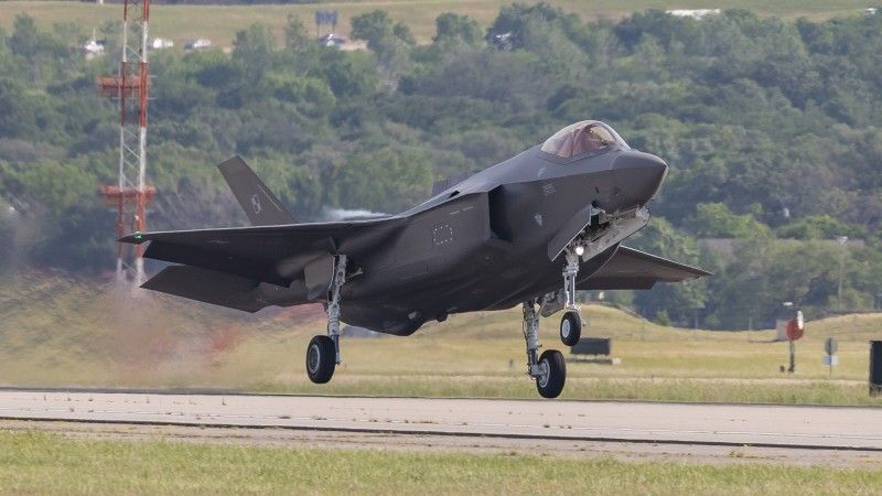 12 samolot F-35 dla Sił Powietrznych RP