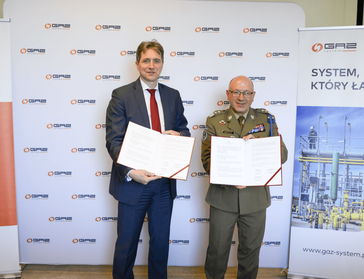 Gaz-System wzmocni ochronę strategicznej infrastruktury energetycznej