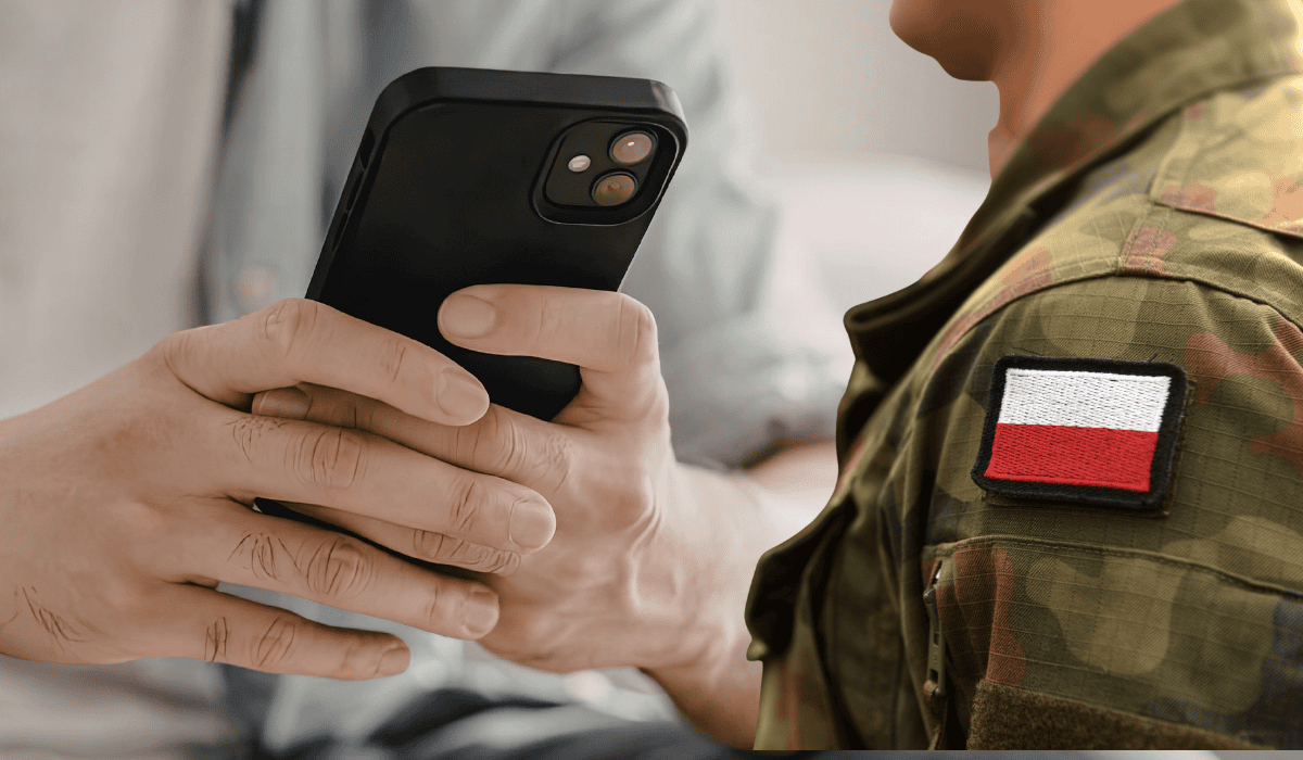 The Bundeswehr has taken on soldiers' smartphones. What does Poland gotta say about it?