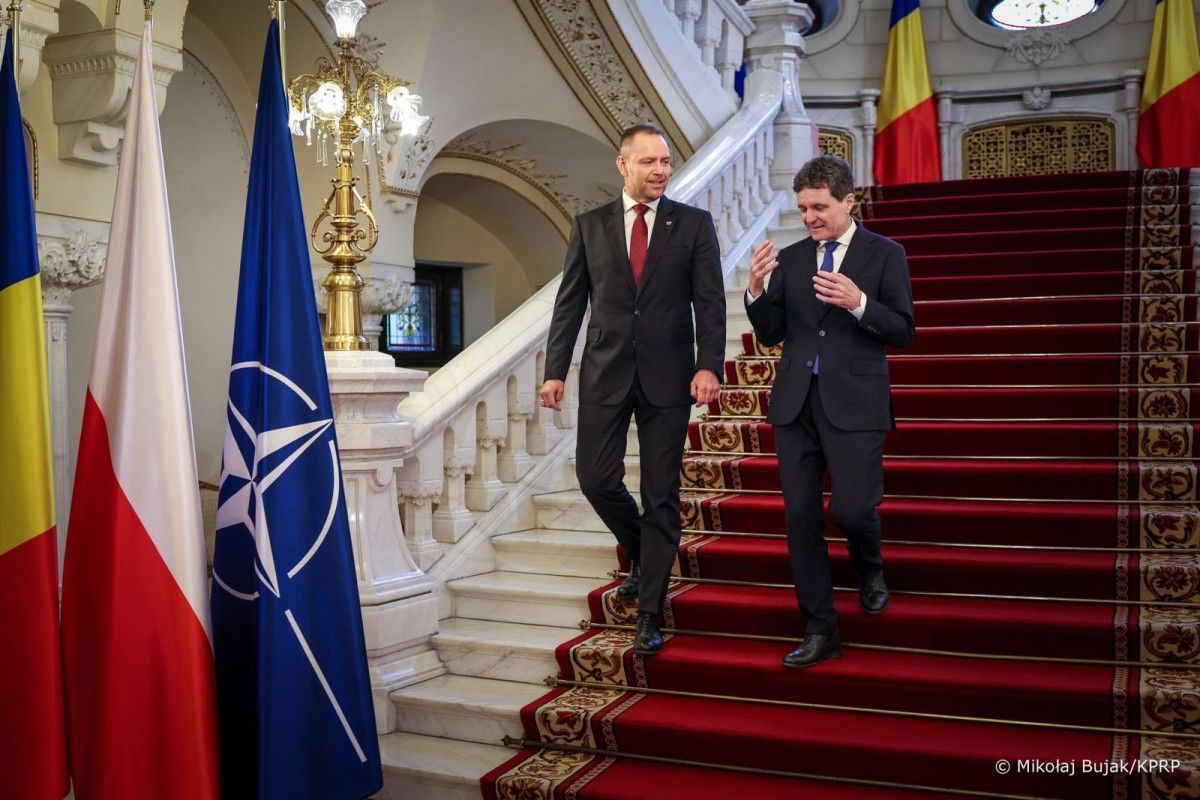 Karol Nawrocki w Bukareszcie: Polska i Rumunia to „twierdze” wschodniej flanki NATO