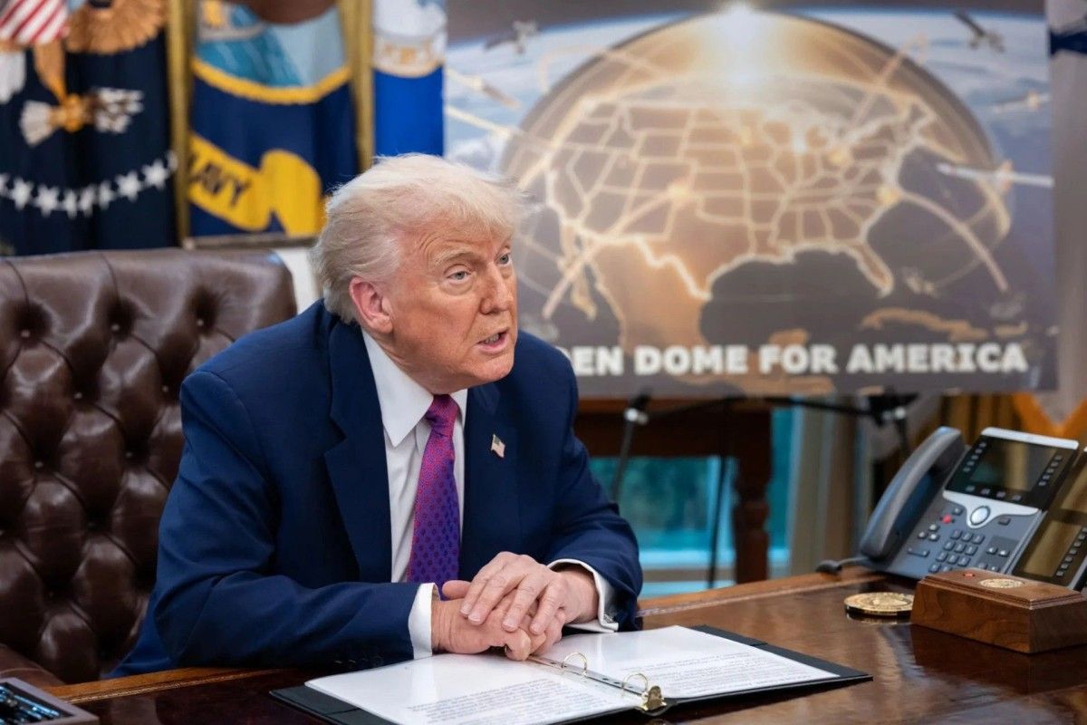 Środowy przegląd mediów; Tarcza Trumpa drożeje; Geopolityczna gra o Polskę