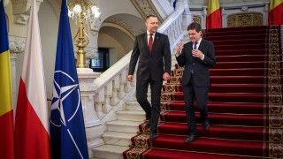 Karol Nawrocki Nicușor Dan Rumunia Polska