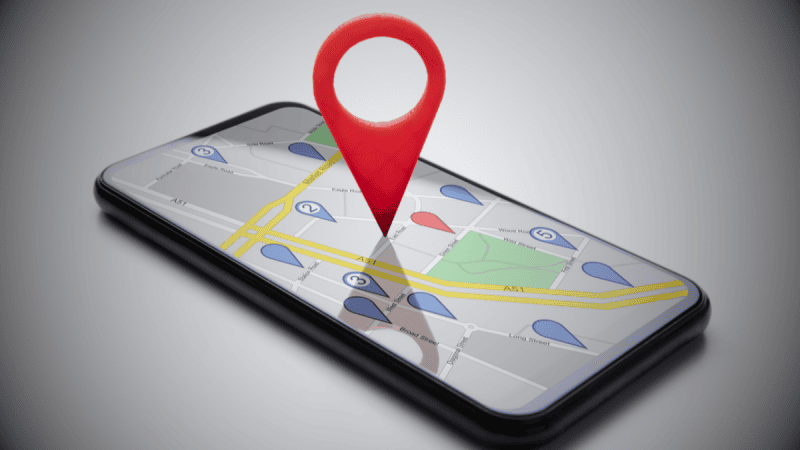 mapy cyfrowe google maps apple mapy
