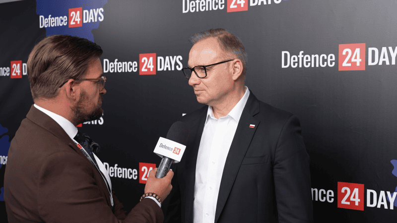 Andrzej Duda na Defence24 Days