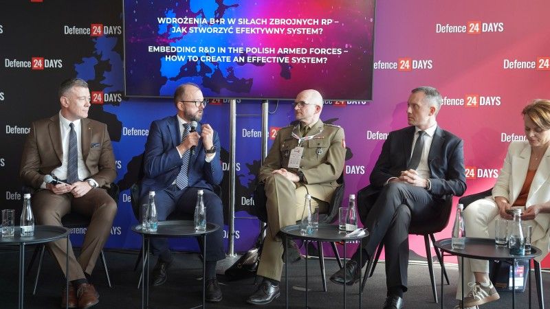 Panel „Wdrożenia B+R w siłach Zbrojnych RP. Jak stworzyć efektywny system?