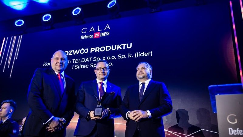 TELDAT SIltec Konrad Gołota Orły Bezpieczeństwa
