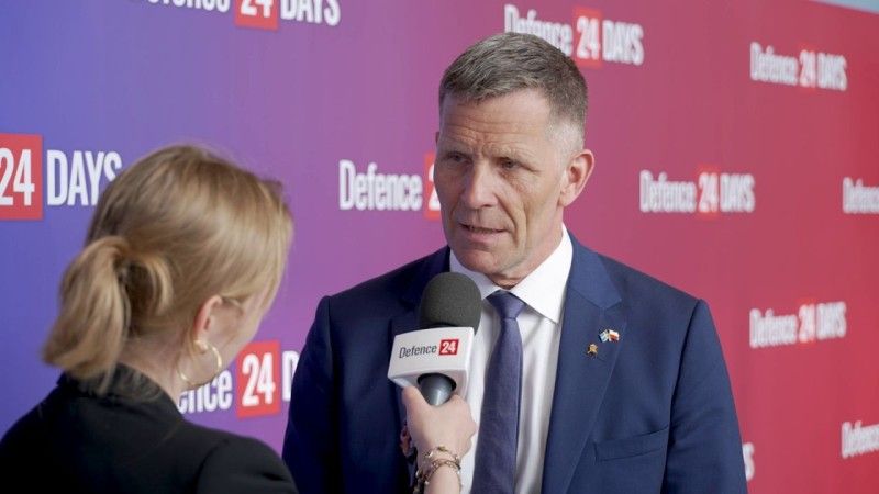 Dennis Hedström, Sweden’s National Armaments Director (Ministry of Defence)