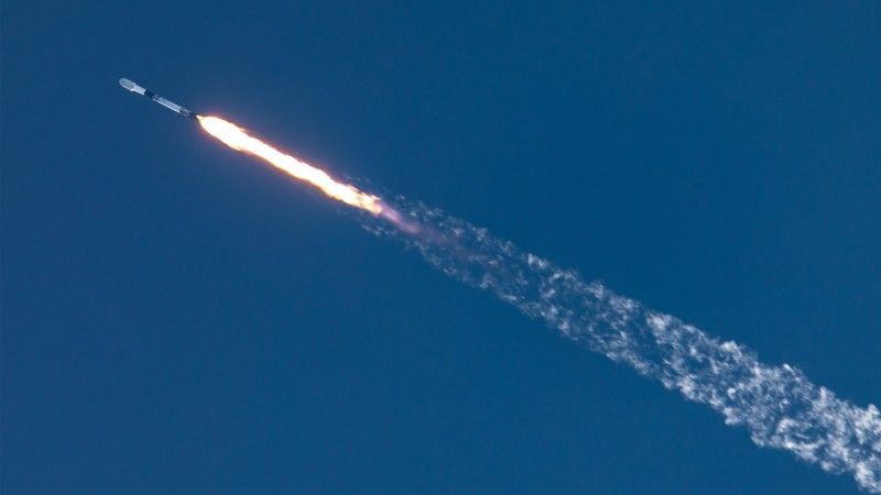 Falcon 9, SpaceX, USA, wojsko, satelity