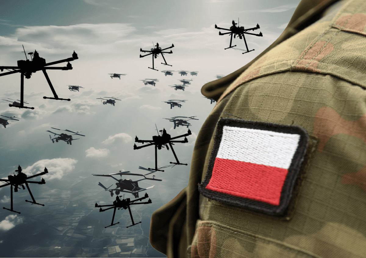 Roje dronów w Wojsku Polskim i nie tylko. Tak Instytut Badawczy IDEAS wspiera armię