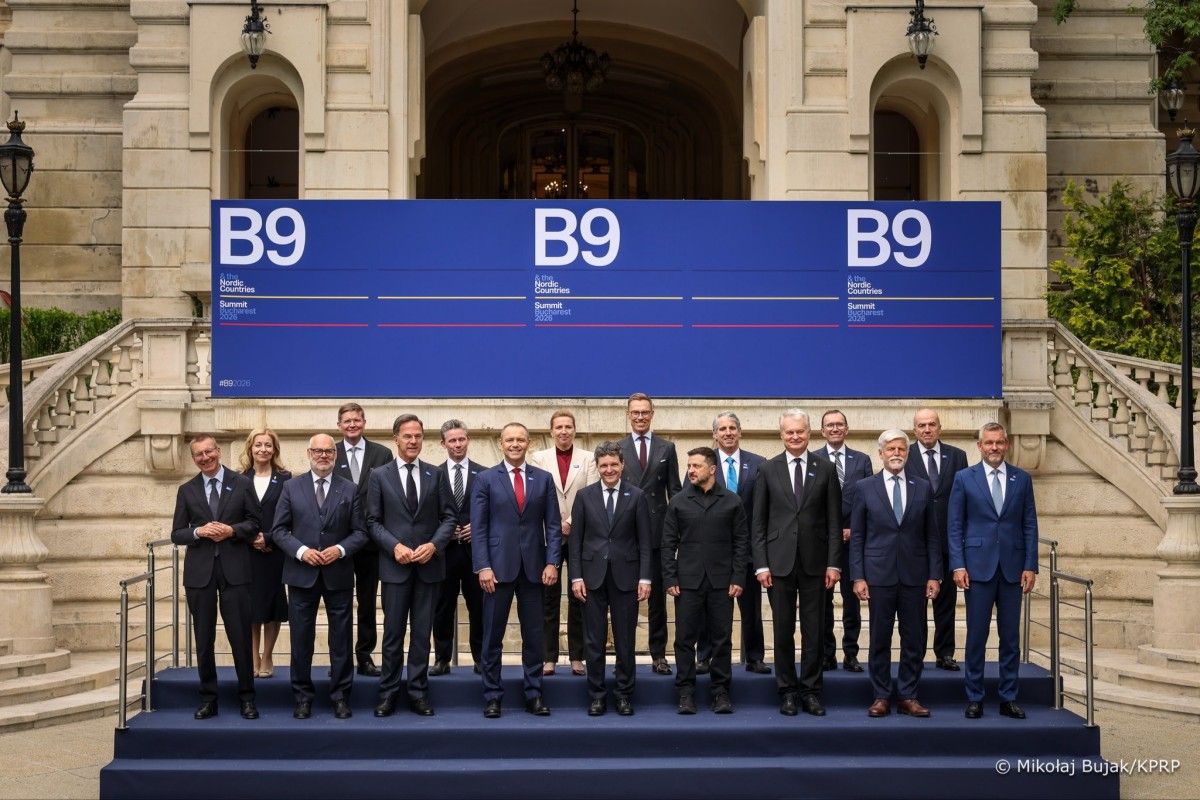 Od Morza Czarnego po Arktykę: B9 redefiniuje bezpieczeństwo Europy [ANALIZA]