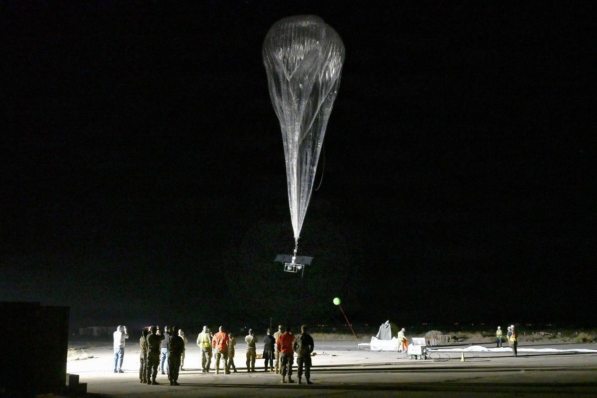 Amerykańskie balony zdobywają Bałtyk
