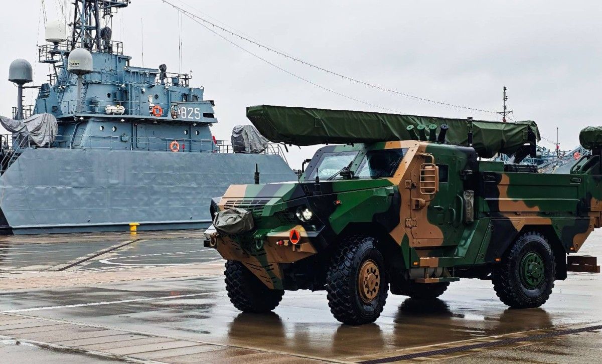 System Gladius na ćwiczeniach Baltic Shield-26