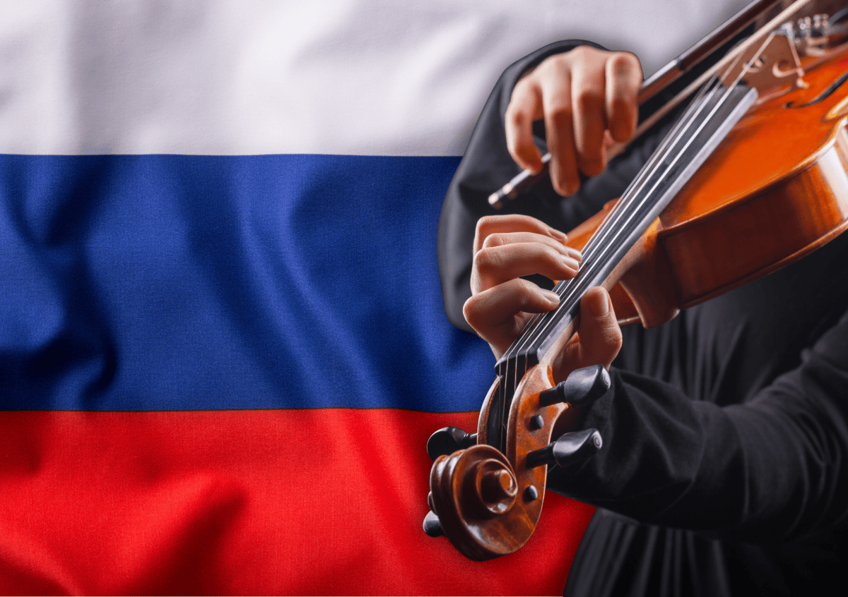 Putinowski skrzypek zagrał w Sofii. Element soft power Rosji
