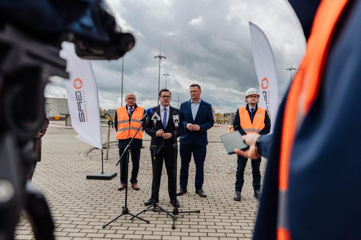 Rusza budowa tłoczni Lwówek. To część projektu polskiego hubu gazowego