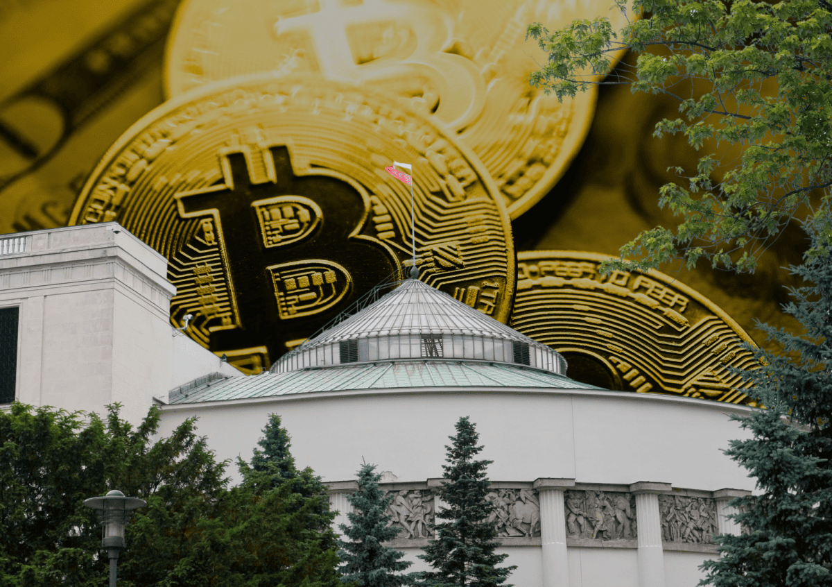 Sejm uchwalił rządowy projekt ustawy o kryptoaktywach