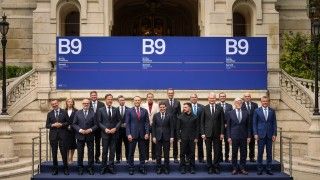 Szczyt Bukaresztańskiej Dziewiątki grupa B9 2026 Bukareszt