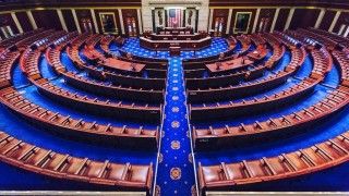United States House of Representatives chamber at the United States Capitol in Washington, D.C.