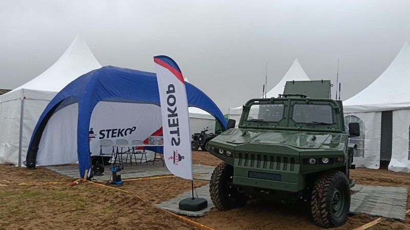 Pojazd minowania narzutowego Bluszcz.