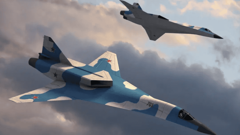 Wizja MiG-a-41