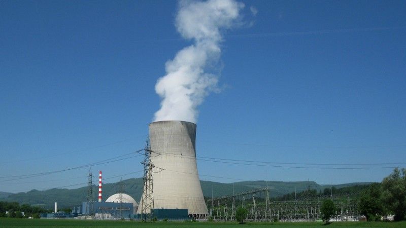 Szwajcarska elektrownia jądrowa Gösgen, KKG.