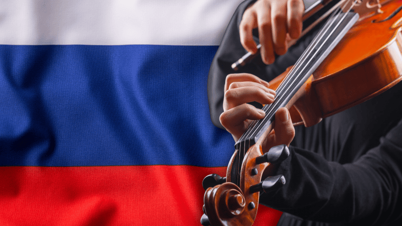 Skrzypek Putina wystąpi w Sofii. Rosja wykorzystuje kulturę do wpływu