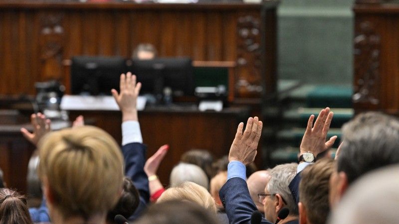 Sejm głosowania