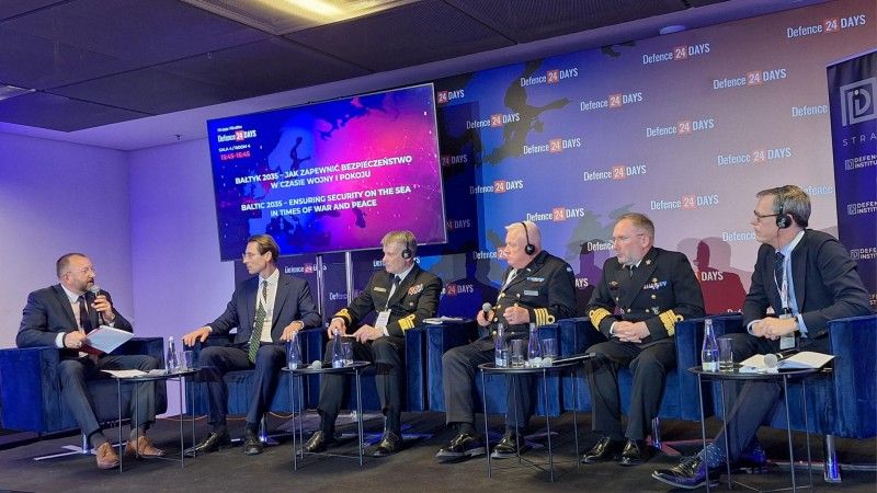 Baltic 2035 – Ensuring Security on the Sea in Times of War and Peace