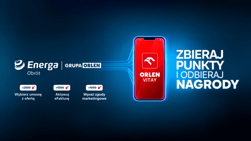 Energa Obrót dołącza do programu Orlen Vitay.