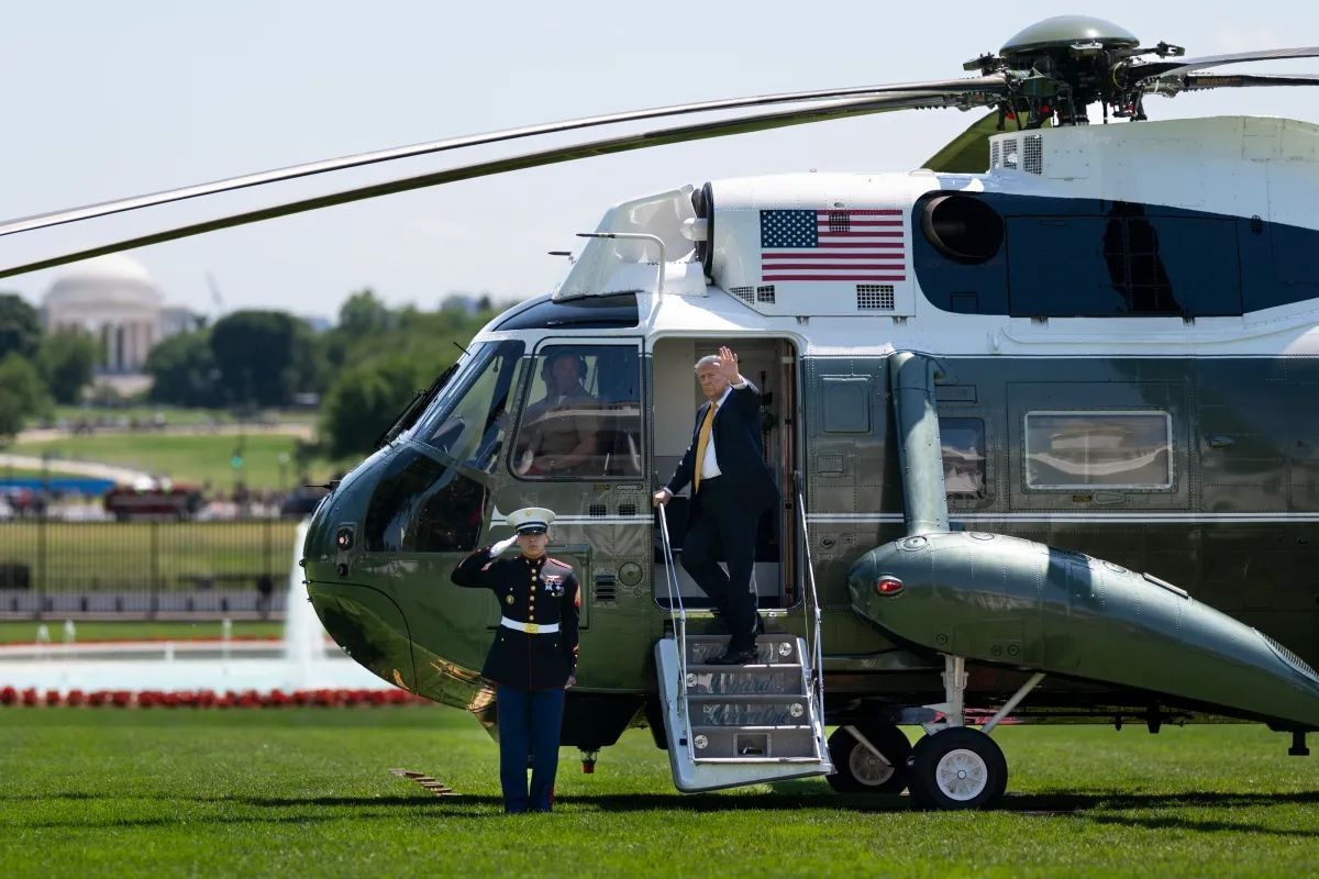Trump pozytywnie ocenił swoją wizytę, zapowiedział poprawę dwustronnych relacji