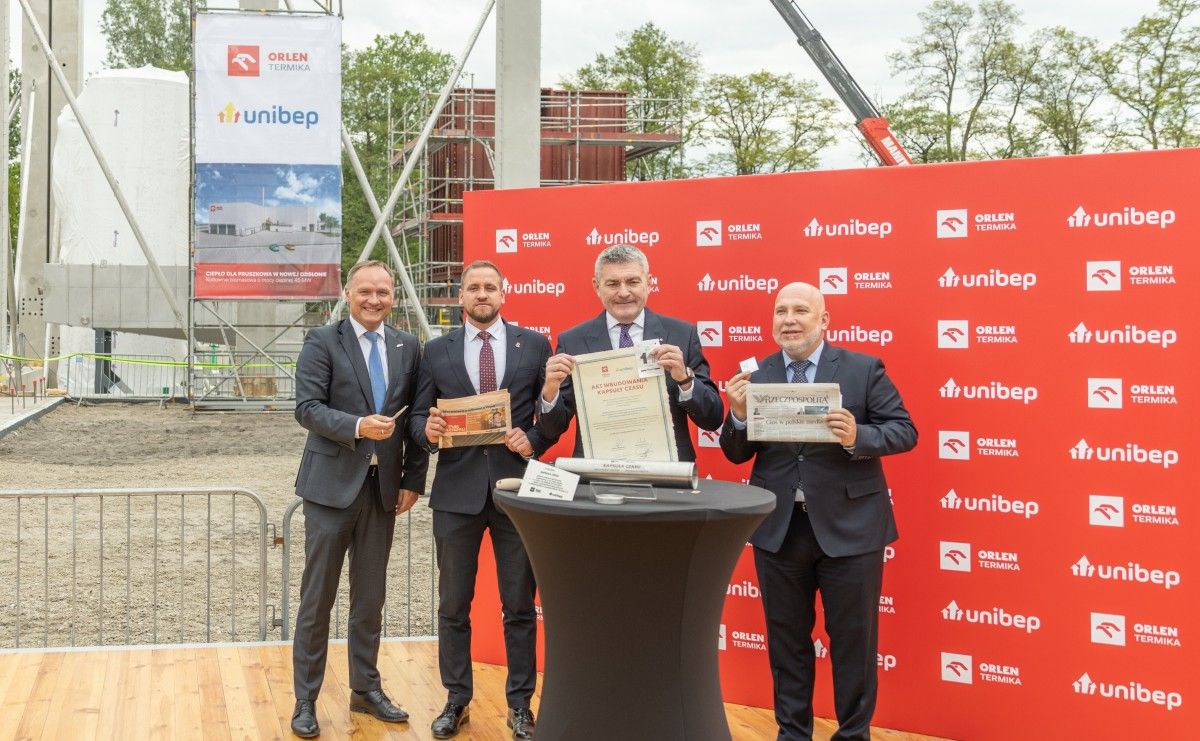 Orlen Termika inwestuje w kotły na biomasę w EC Pruszków
