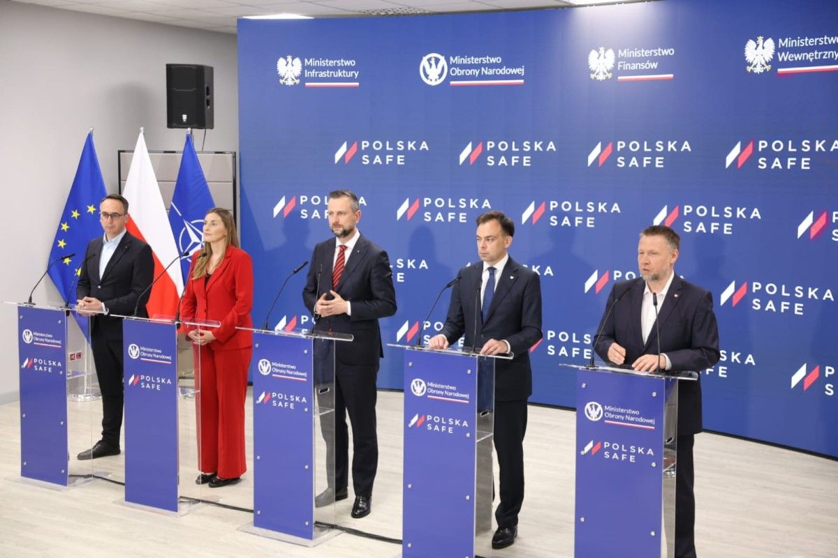 Policja, SG i SOP dostaną dodatkowe miliardy. Rząd ma „Plan B” na środki z SAFE