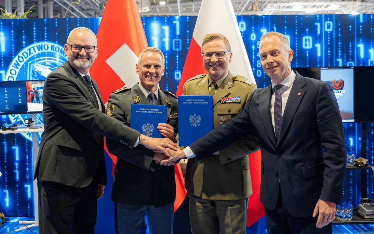 Wojsko Polskie podpisało porozumienie ze szwajcarskim dowództwem