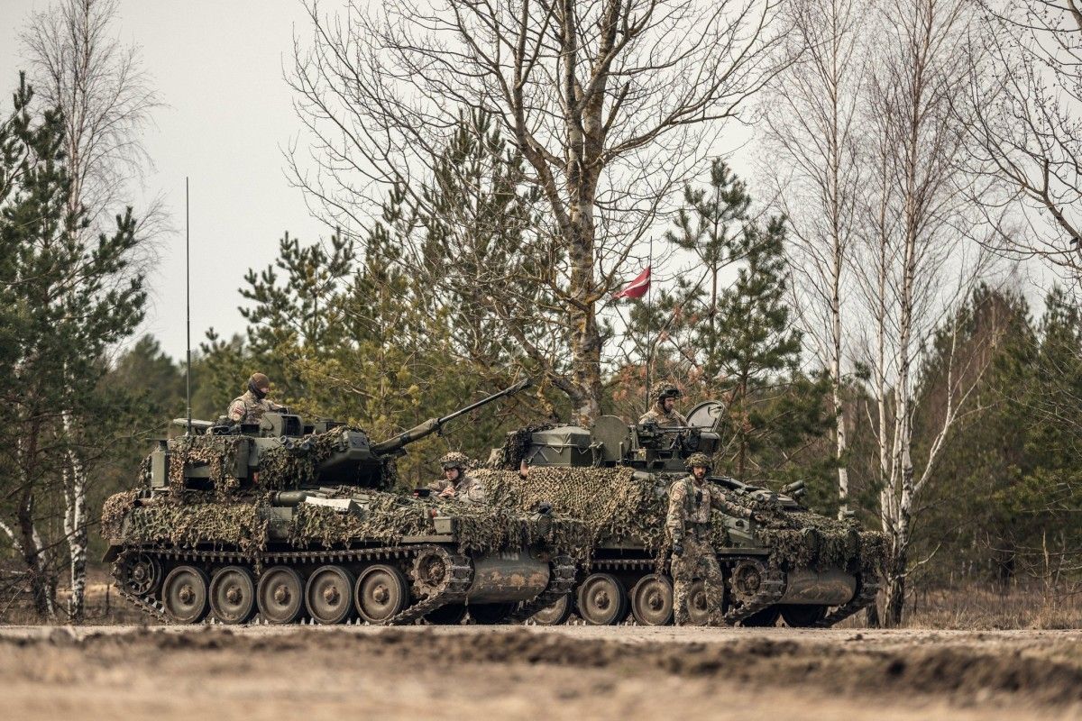 Minister obrony Łotwy: Rosja nie jest dziś w stanie przeprowadzić ataku na NATO